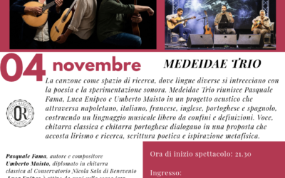 Medeidae Trio Pasquale Fama, Luca Enipeo, Umberto Maisto
