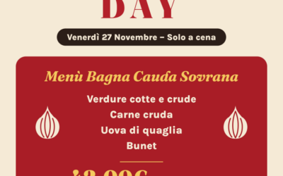 BAGNA CAUDA DAY
